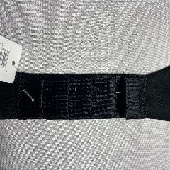 Gap Body Demi Underwire Black Bra New Size 34B - Picture 5 of 12